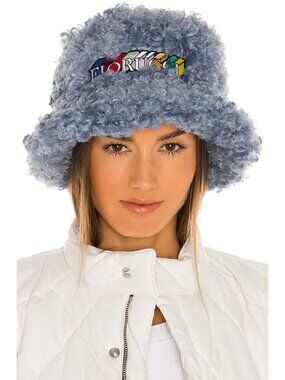 Shearling Bucket Hat